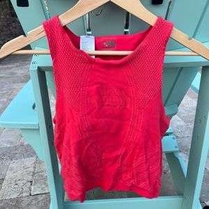 North Face Lined Workout Crop Top